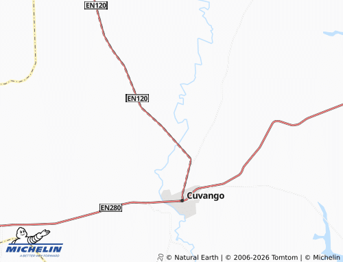 Mappa MICHELIN Capembe - ViaMichelin