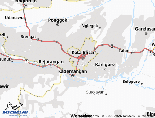Mapa MICHELIN Turi - ViaMichelin