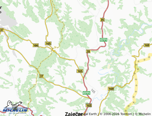 Mapa MICHELIN Rgotina - ViaMichelin