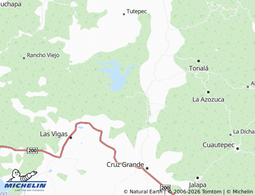 Mappa MICHELIN El Guineo - ViaMichelin