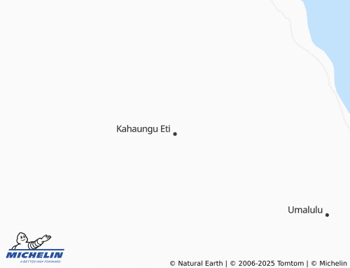 MICHELIN Kahaungu Eti map - ViaMichelin
