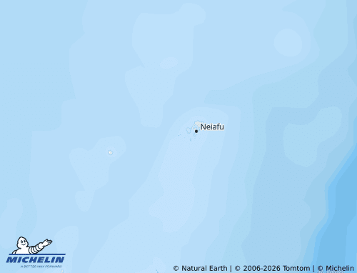 MICHELIN Motu map - ViaMichelin