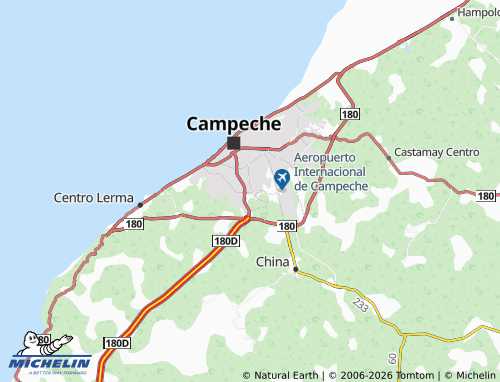 Mappa MICHELIN Laureles - ViaMichelin