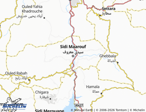 Mappa MICHELIN Seedi Ma'rouf - ViaMichelin