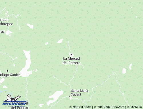 Mapa MICHELIN La Merced del Potrero - ViaMichelin
