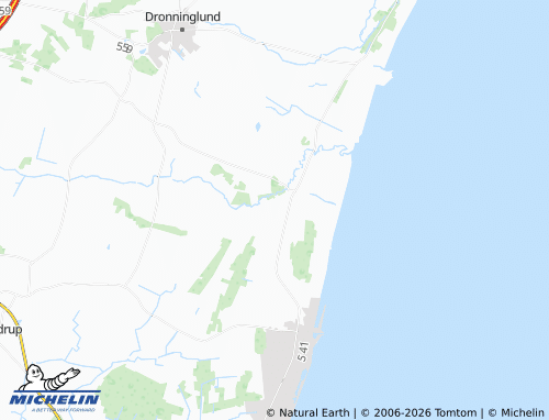 Mapa MICHELIN Smalby - ViaMichelin