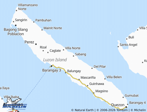 MICHELIN Sabang map - ViaMichelin