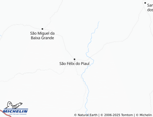 MICHELIN-Landkarte São Sebastião - ViaMichelin