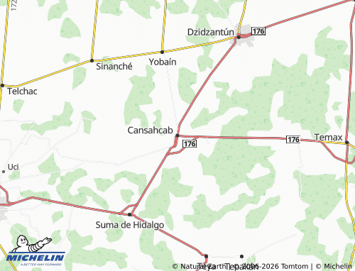 Mappa MICHELIN Cansahcab - ViaMichelin