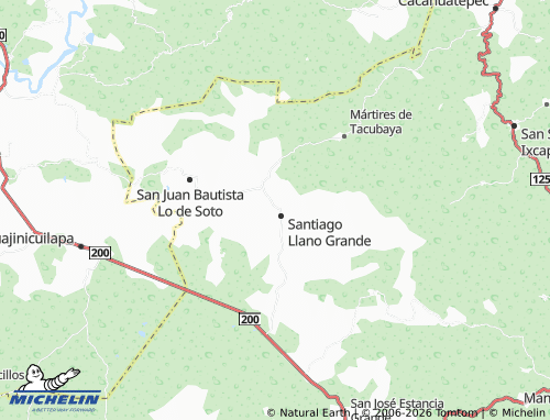 Mapa MICHELIN Arriba - ViaMichelin