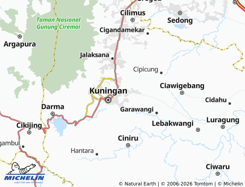 Mapa MICHELIN Cijoho - ViaMichelin