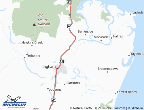 Mappa MICHELIN Foresthome - ViaMichelin