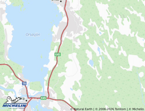 Carte MICHELIN Maggås - ViaMichelin