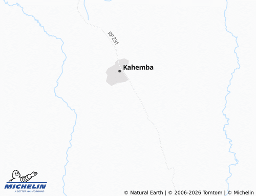Mappa MICHELIN Shahunga - ViaMichelin