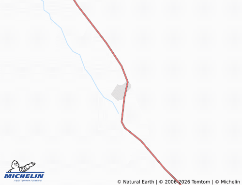 MICHELIN Mianduhe map - ViaMichelin