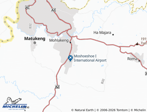 Carte MICHELIN Ha Takalimane - ViaMichelin