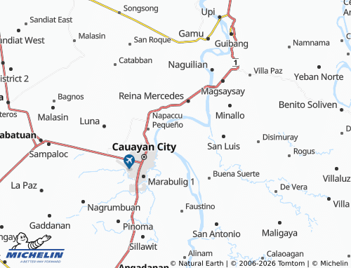 Mappa MICHELIN Tagaran - ViaMichelin