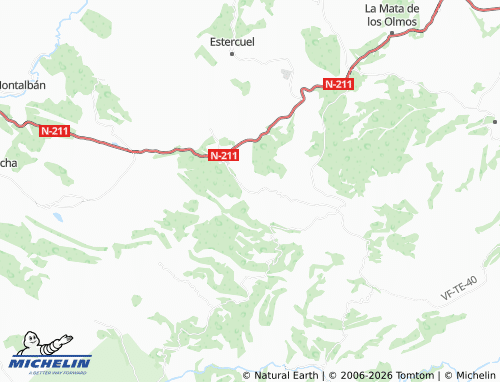 Mappa MICHELIN La Zoma - ViaMichelin