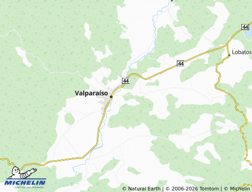 Mapa MICHELIN Santa Potenciana de Abajo - ViaMichelin