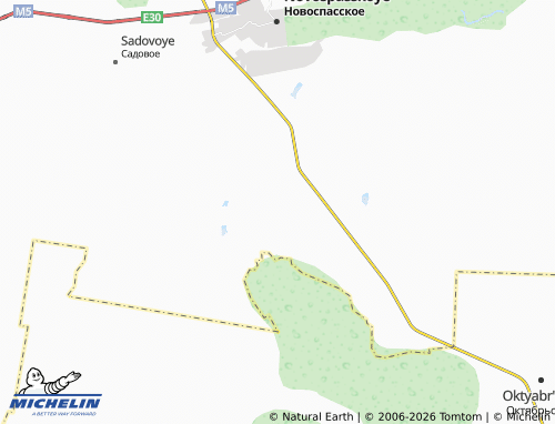 MICHELIN-Landkarte Zykovo - ViaMichelin