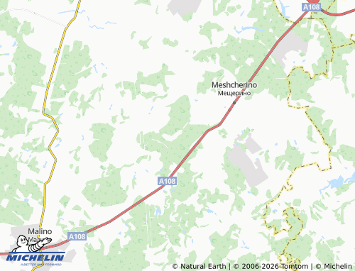 Carte MICHELIN Pegas SNT - ViaMichelin