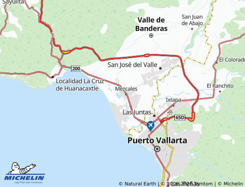 Mapa MICHELIN Refugio Laguna - ViaMichelin