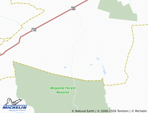 MICHELIN Nyama map - ViaMichelin