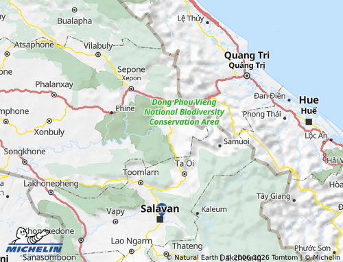 Mappa MICHELIN Nong - ViaMichelin