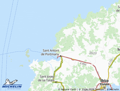 Mapa MICHELIN Can Germa - ViaMichelin