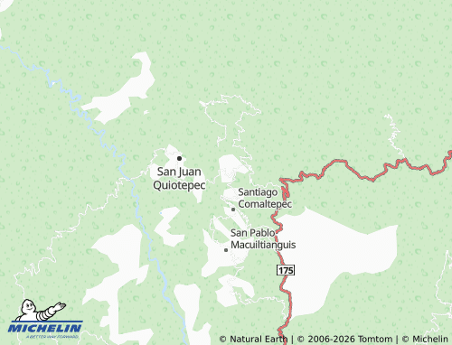 Mapa MICHELIN Santa Rosa - ViaMichelin