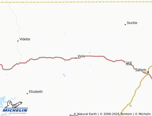 Mapa MICHELIN Viola - ViaMichelin