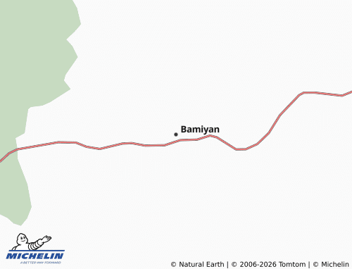 MICHELIN Bamiyan map - ViaMichelin