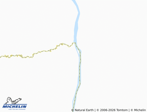 Mappa MICHELIN Kabwe-Mutombo - ViaMichelin
