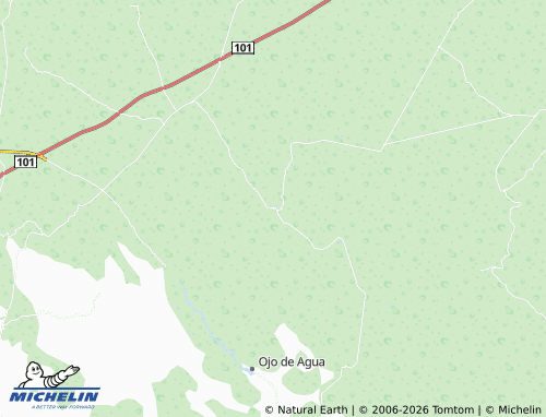 Mappa MICHELIN Cerros Blancos - ViaMichelin