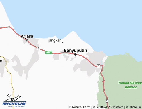 Mapa MICHELIN Trigonco - ViaMichelin