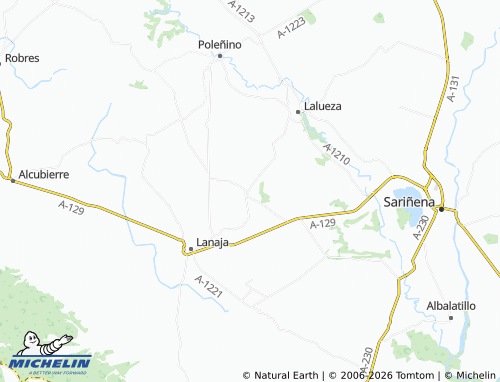 Mapa MICHELIN Orillena - ViaMichelin