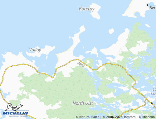Carte MICHELIN Grenitote - ViaMichelin