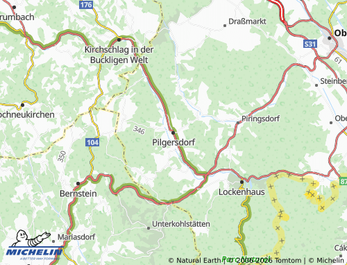 Mappa MICHELIN Pilgersdorf - ViaMichelin