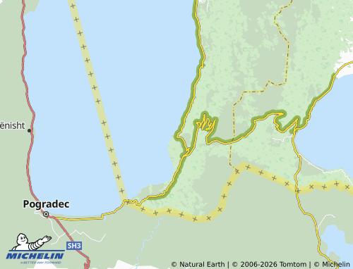 Mapa MICHELIN Trpejca - ViaMichelin