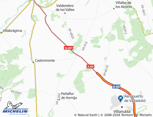 MICHELIN La Mudarra map - ViaMichelin