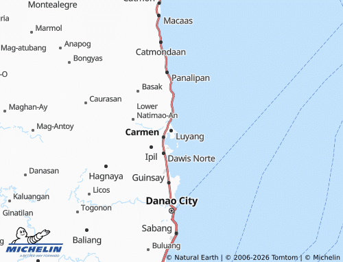Mappa MICHELIN Luyang - ViaMichelin