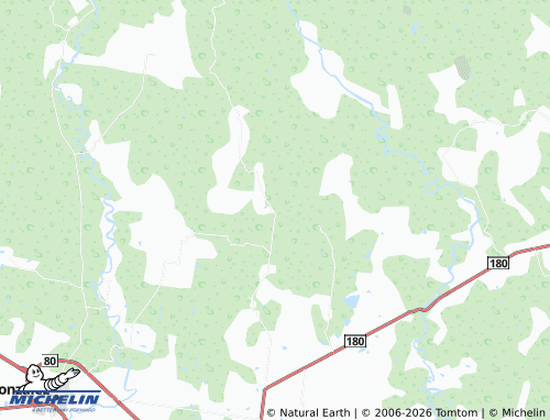 Mapa MICHELIN El Ademe - ViaMichelin