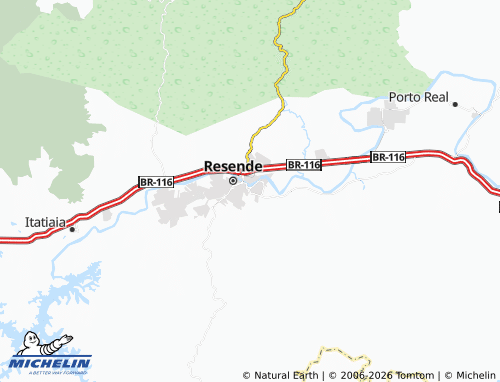 Mapa MICHELIN Morro do Machado - ViaMichelin