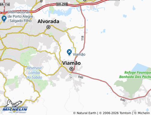 Mapa MICHELIN Tarumã - ViaMichelin