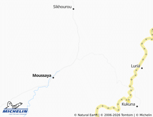 MICHELIN Kofiou map - ViaMichelin
