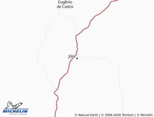 Mapa MICHELIN Jóia - ViaMichelin