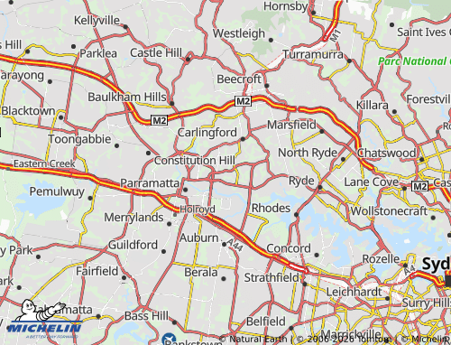 Mapa MICHELIN Dundas - ViaMichelin