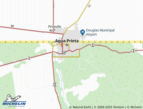 MICHELIN Instituto Tecnológico Nacional de México map - ViaMichelin