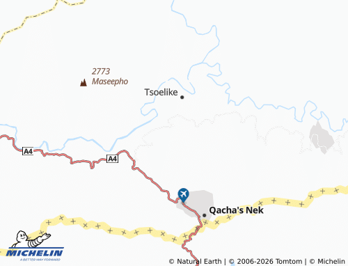 MICHELIN Ha Mosuoe map - ViaMichelin