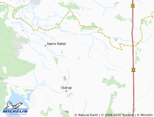 Mappa MICHELIN Lunde - ViaMichelin